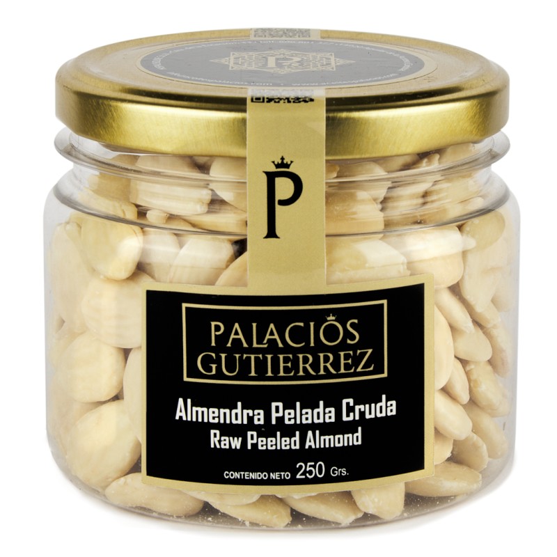 ALMENDRA CRUDA PELADA 250G