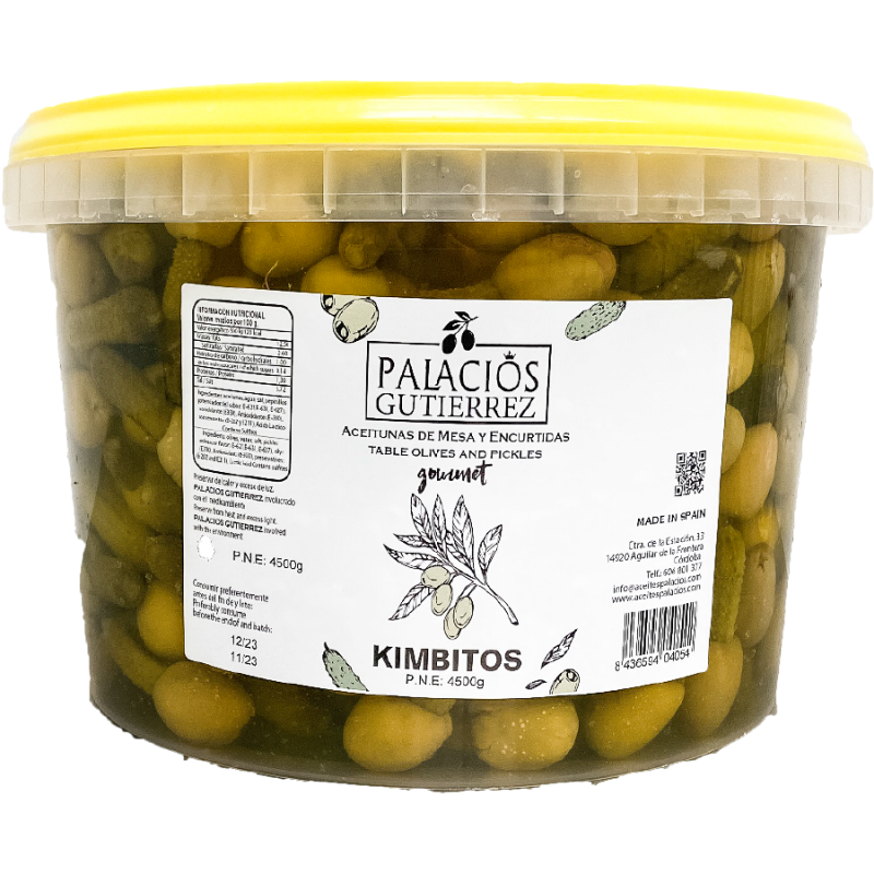 ACEITUNAS KIMBITOS 4500gr